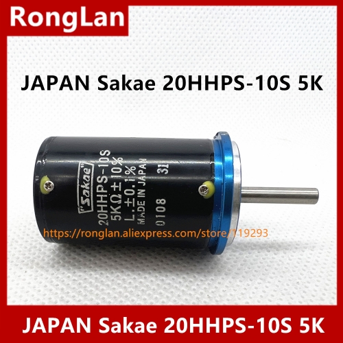 Japan 20HHPS-10S 5K Sakae multi turn potentiometer servo mount medical accessories