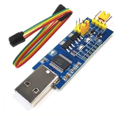 USB to TTL serial port small board 5V3.3V1.8V level download and burning cable FT232RL serial port module 2000 sold+
