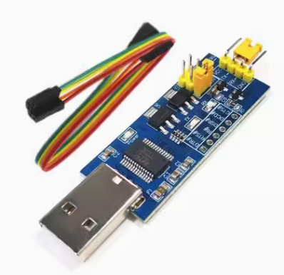 USB to TTL serial port small board 5V/3.3V/1.8V level download and burning cable FT232RL serial port module