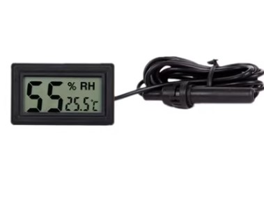 Digital thermometer with probe, electronic thermometer sensor FY-10, FY-11, FY-12, multi-color Sold 500+