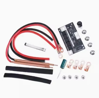 Spot welding machine accessories, soldering pen complete set of accessories DIY portable 12V battery energy storage spot welding machine PCB circuit b