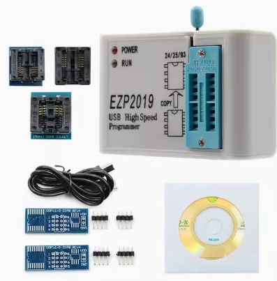 EZP2019 High-speed USB SPI Programmer Support24 25 93 EEPROM