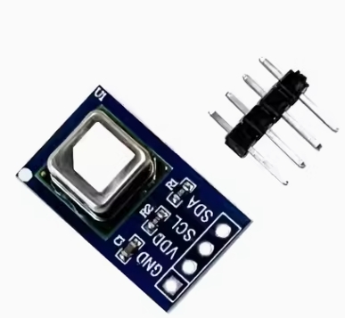 SCD40 SCD41 gas sensor module detects CO2, carbon dioxide, temperature and humidity in one I2C communication