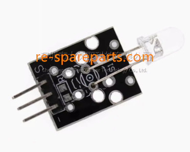 Infrared emission sensor module, infrared emission module for UNO KY-005