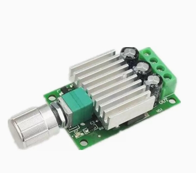 PWM DC Motor Governor 12V24V10A High Power DC Controller Speed Control Temperature and Light Control Switch
