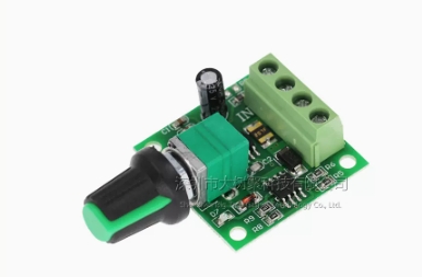 PWM DC Motor Governor 1.8V 3V 5V 6V 12V2A Speed Control Switch 1803BK Motor Control