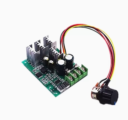 Motor tachometer digital display PWM DC motor speed controller drive module 6V12V24V36V48V60V