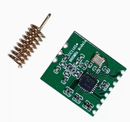 CC1101 Intelligent Industrial Wireless RF Communication Module SPI Transceiver Module 868MHz Small Volume SMT Type