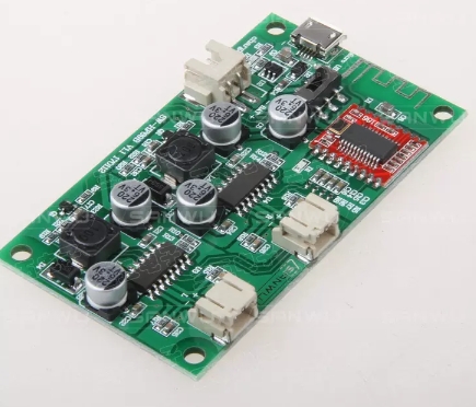 amplifier board， speaker modification board, 2x6W rechargeable lithium battery with charging management