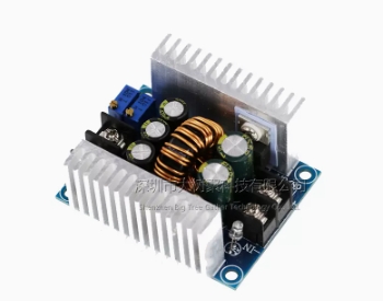 DC-DC 20A step-down constant voltage constant current adjustable vehicle power supply module high-power charging module LED driver