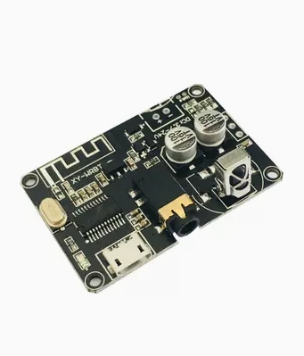 5.0 decoding board, stereo audio module, wide voltage 3.7-24V, volume adjustable speaker, non amplifier board