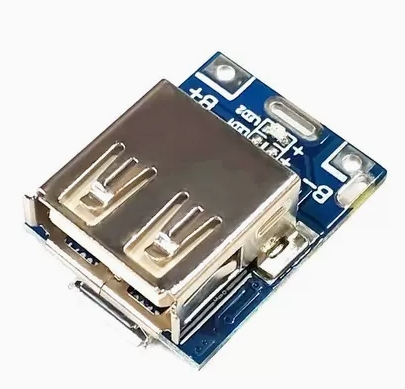 Lithium battery 3V 3.7V liter 5V 1A boost board mobile power bank main board boost charger module