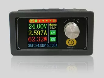 DCDC CNC adjustable DC voltage regulator with step-up and step-down module for constant voltage and constant current solar charging