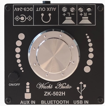 Wuzhi Audio HIFI Level 2.0 Stereo Digital Amplifier Module TPA3116 50WX2