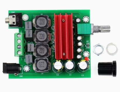 2.0 HIFI level TPA3116 digital amplifier board TPA3116D2, also purchased TDA2030 4.2