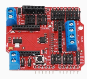 Xbee sensor expansion board V5 includes RS485 BLUEBEE  interface