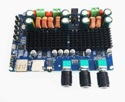 USB TF decoding 2.1 channel digital amplifier board 2.1 digital amplifier board