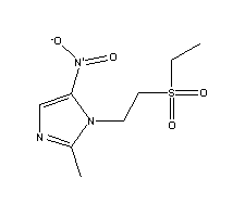 Tinidazole (CAS: 19387-91-8)