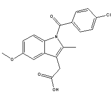 Indomethacin (CAS:53-86-1)