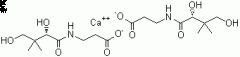 D-Calcium Pantothenate (Vitamin B5) CAS:137-08-6