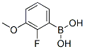 2-Fluoro-3-Methoxyphenylboronic Acid(CAS: 352303-67-4)