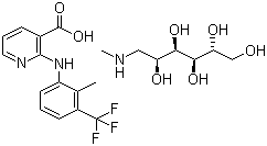 Flunixin Meglumine (CAS: 42461-84-7)