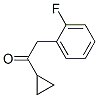 Cyclopropyl-2-(2-fluorophenyl)-ethan-1-one (CAS:150322-73-9)
