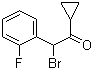 2-Bromo-2-(2-fluorophenyl)-1-cyclopro pylethanone (CAS:204205-33-4)