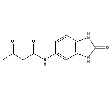 5-(Acetoacetylamino) Benzimidazolone (CAS: 26576-46-5)