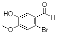 2-Bromo-5-Hydroxy-4-methoxybenzaldehyde (CAS:2973-59-3)