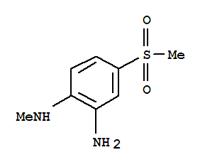 3-Amino-4-Methylaminomethylsulfonylbenzene (CAS:73097-51-5)