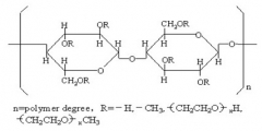 Hydroxyethyl Methyl Cellulose (HEMC) (CAS: 9032-42-2)