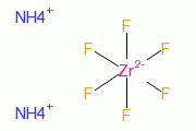 Ammonium Zirconium Hexafluoride (CAS: 16919-31-6)