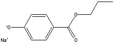 Sodium Propyl P-hydroxybenzoate (CAS:35285-69-9)