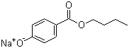 Butyl 4-hydroxybenzoate Sodium Salt (CAS: 36457-20-2)