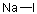 Sodium Iodide (CAS: 7681-82-5)