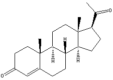 Progesterone (CAS: 57-83-0)