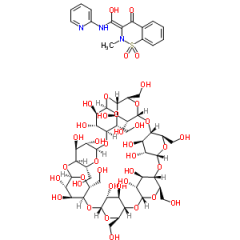 Piroxicam Beta-Cyclodextrin (CAS: 96684-39-8)