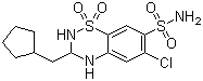Cyclopenthiazide(CAS:742-20-1)