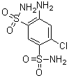 4-Amino-6-Chloro-1,3-Benzenedisulfonamide(CAS:121-30-2)