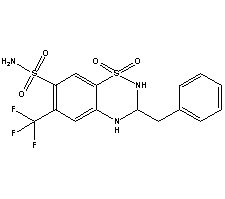 Bendroflumethiazide(CAS:73-48-3)