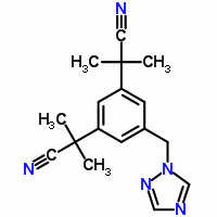 Anastrozole(CAS:120511-73-1)