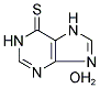 Mercaptopurine (CAS: 6112-76-1)