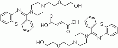 Quetiapine Fumarate(CAS: 111974-72-2)