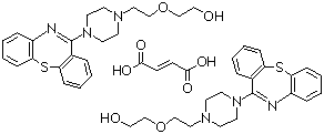 Quetiapine Fumarate(CAS: 111974-72-2)