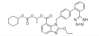 Candesartan Cilexetil(CAS: 145040-37-5)