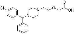 Levocetirizine HCL(CAS:130018-77-8)