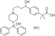 Fexofenadine HCL(CAS: 153439-40-8)