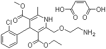 Amlodipine Maleate(CAS: 88150-47-4)