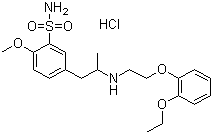 Tamsulosin HCL(CAS:106463-17-6)